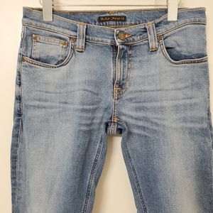 Nudie Jeans thin finn. Washed style.